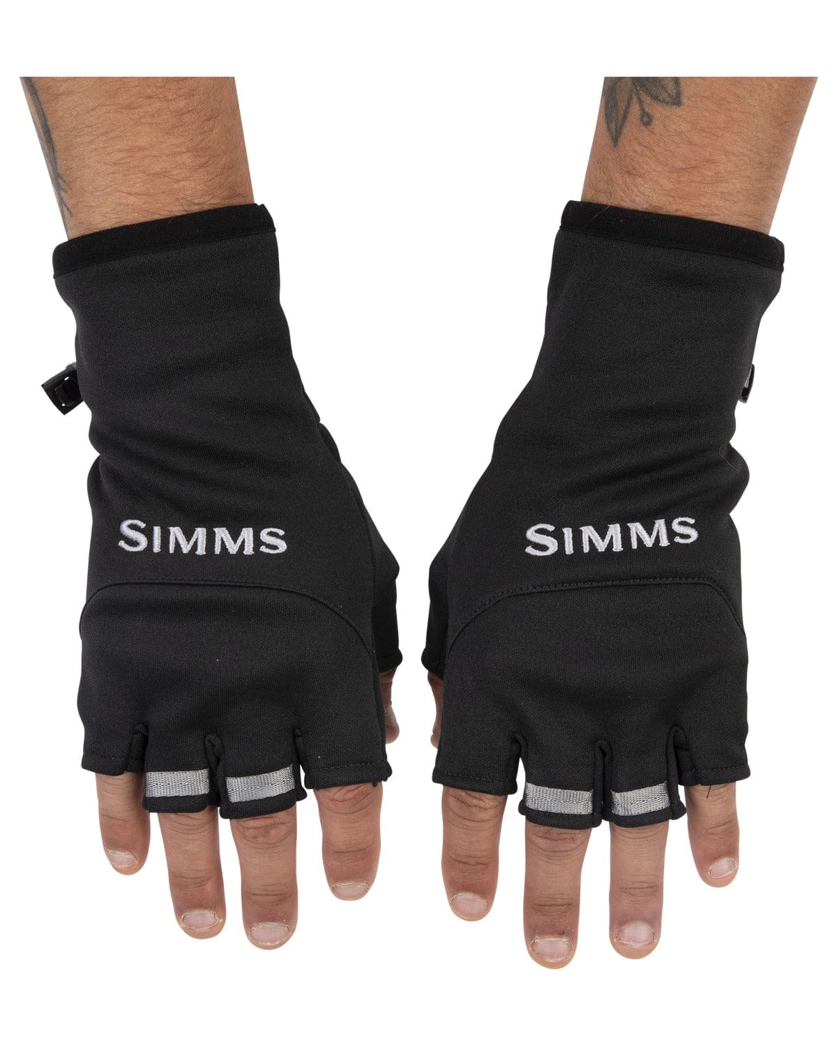 Simms Freestone Half Finger Glove