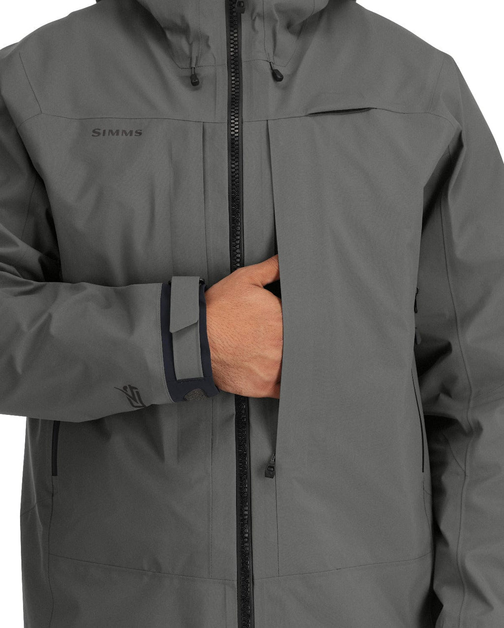 Simms G4 Pro Wading Jacket | Trident Fly Fishing