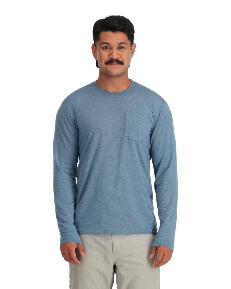 Simms Glades Crewneck Shirt