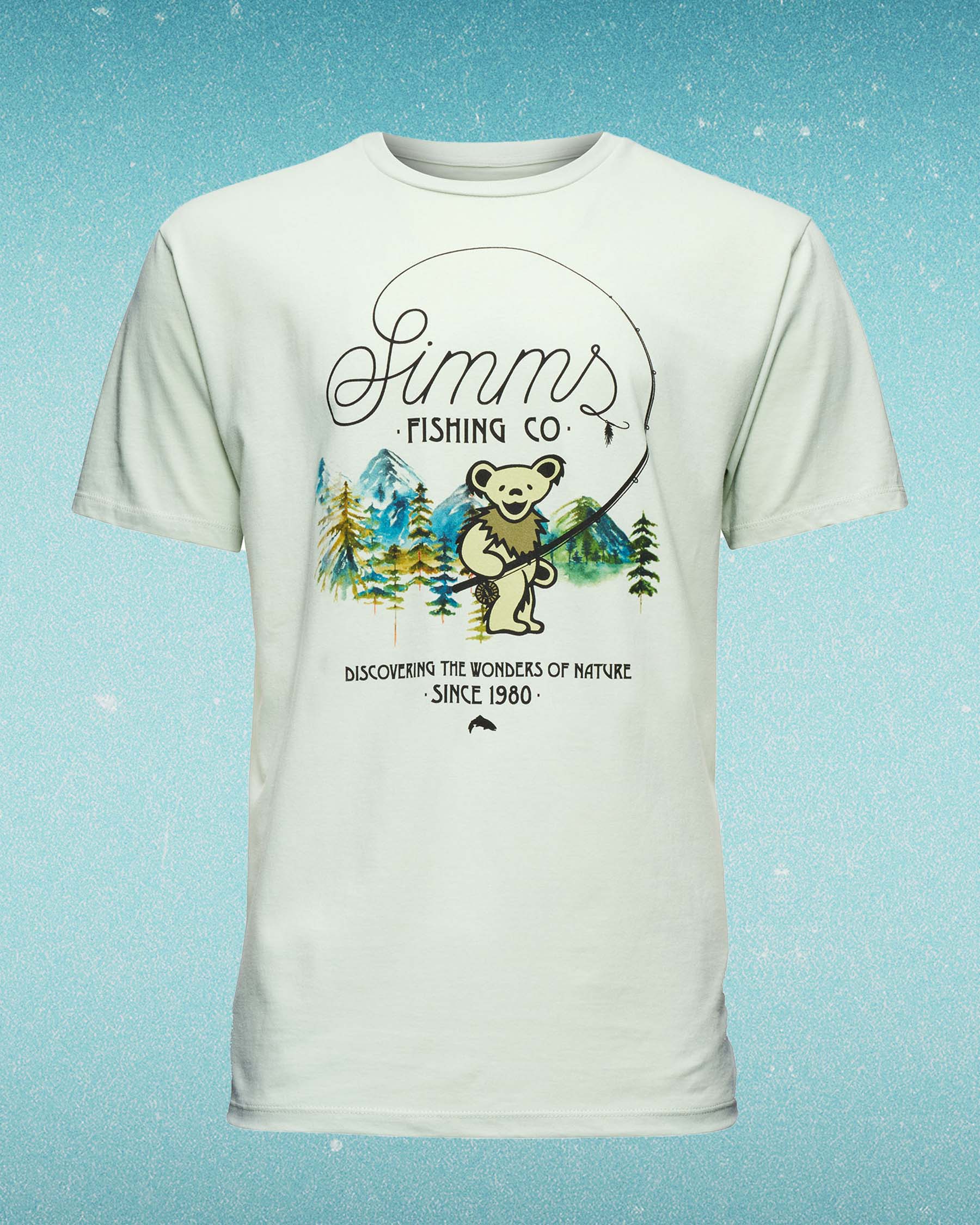 Simms Grateful Dead T-Shirt Wonders Print