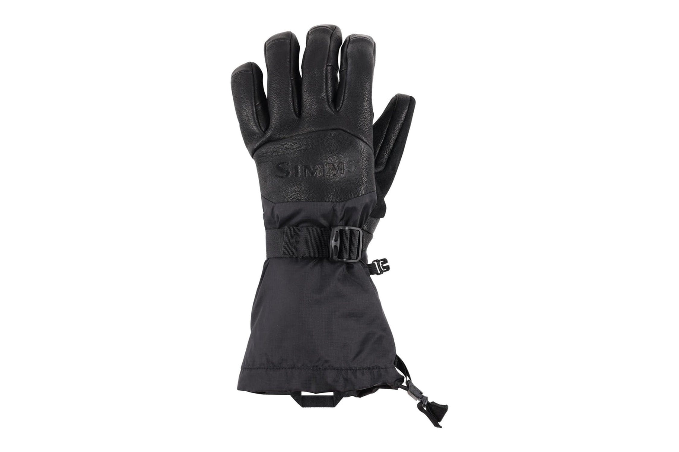 Simms Guide Insulated Glove - Size L - Black