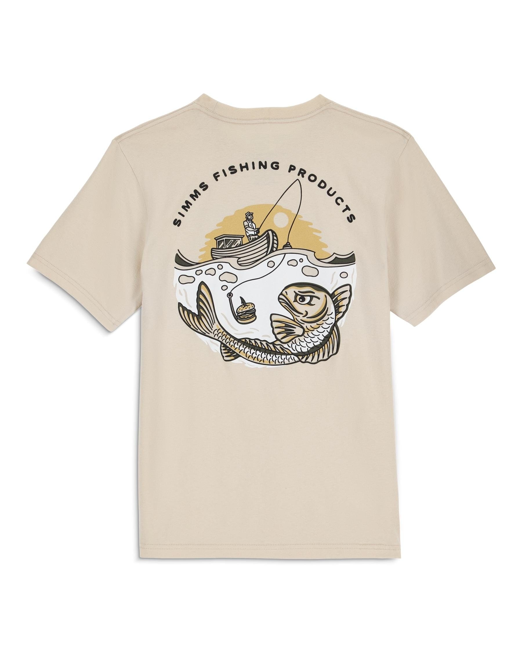 Simms Kid's Baited T-Shirt