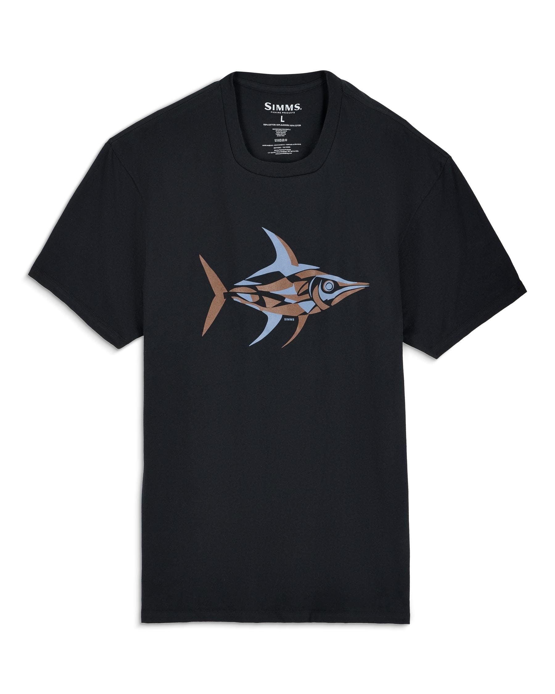 Simms Men's Abstract Salt T-Shirt