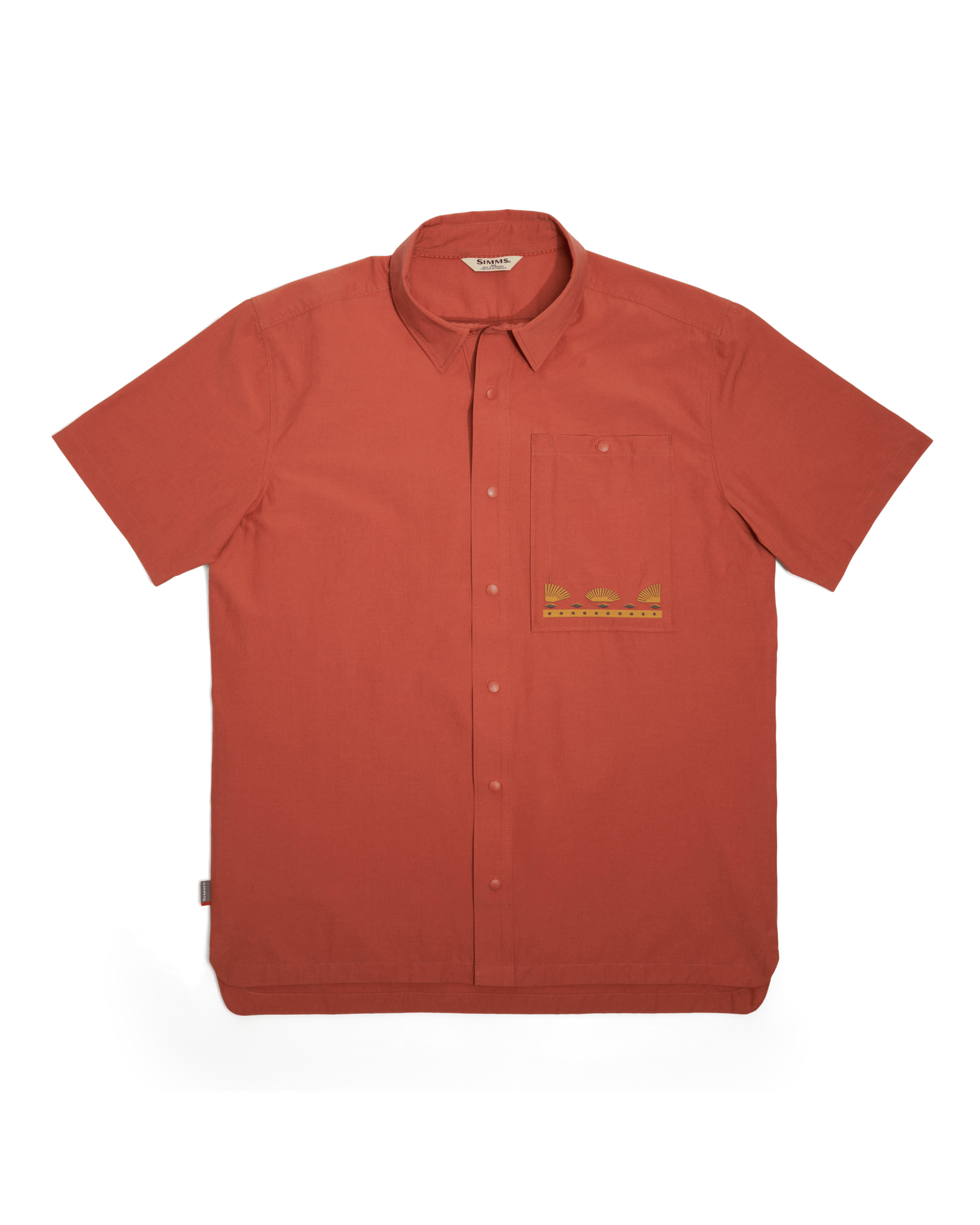 Simms Men's Baja Tailout SS Shirt
