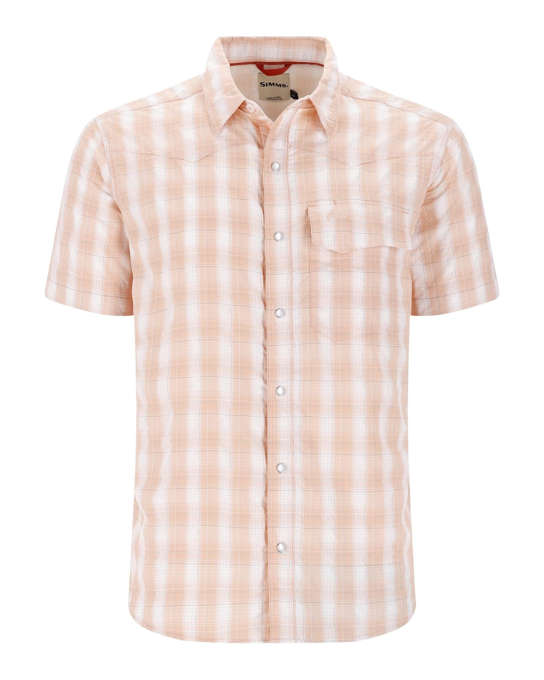 Simms Men's Big Sky Shirt - Short Sleeve