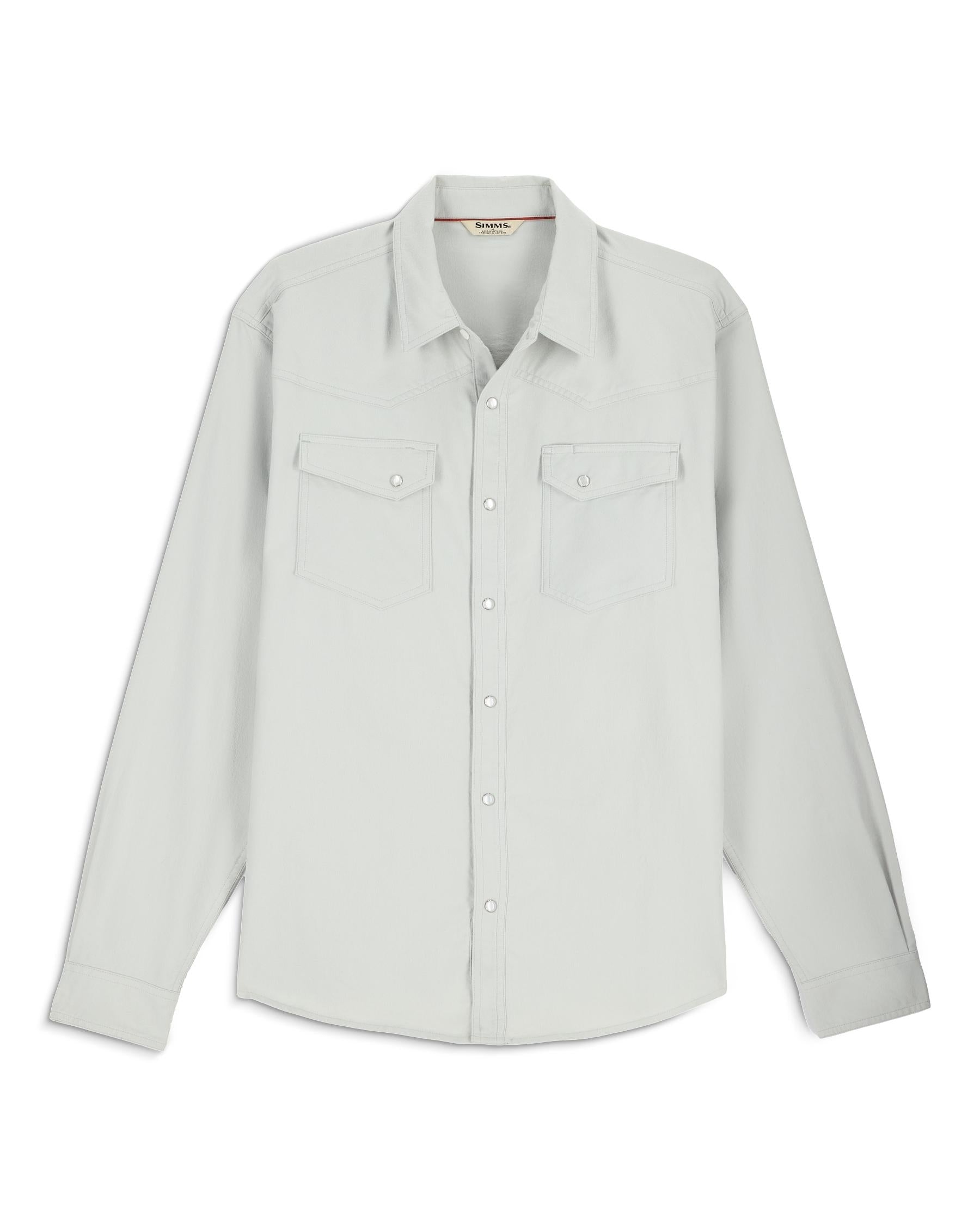 Simms Men's Brackett Flannel Shirt