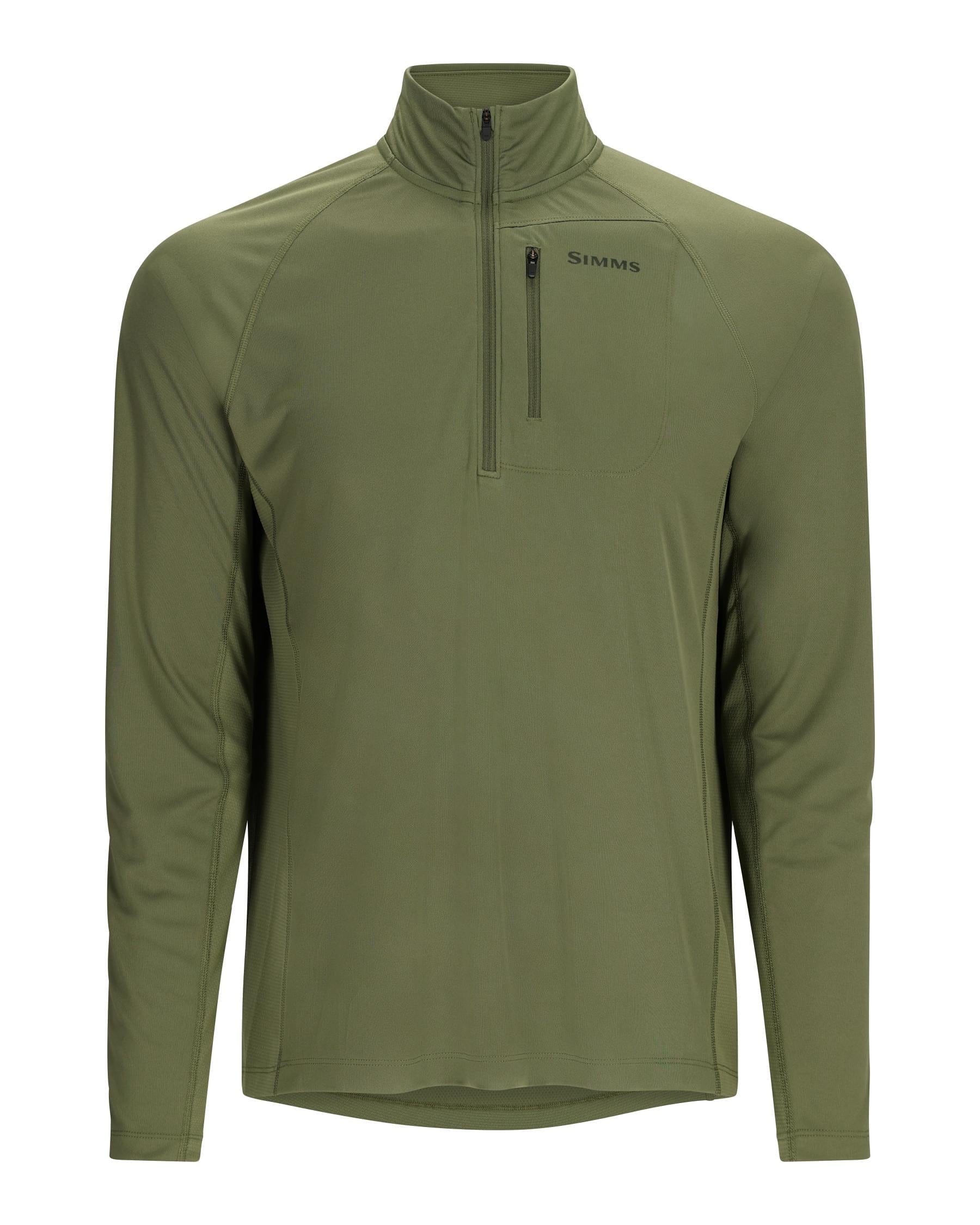 Simms Men's Challenger Solar Half Zip