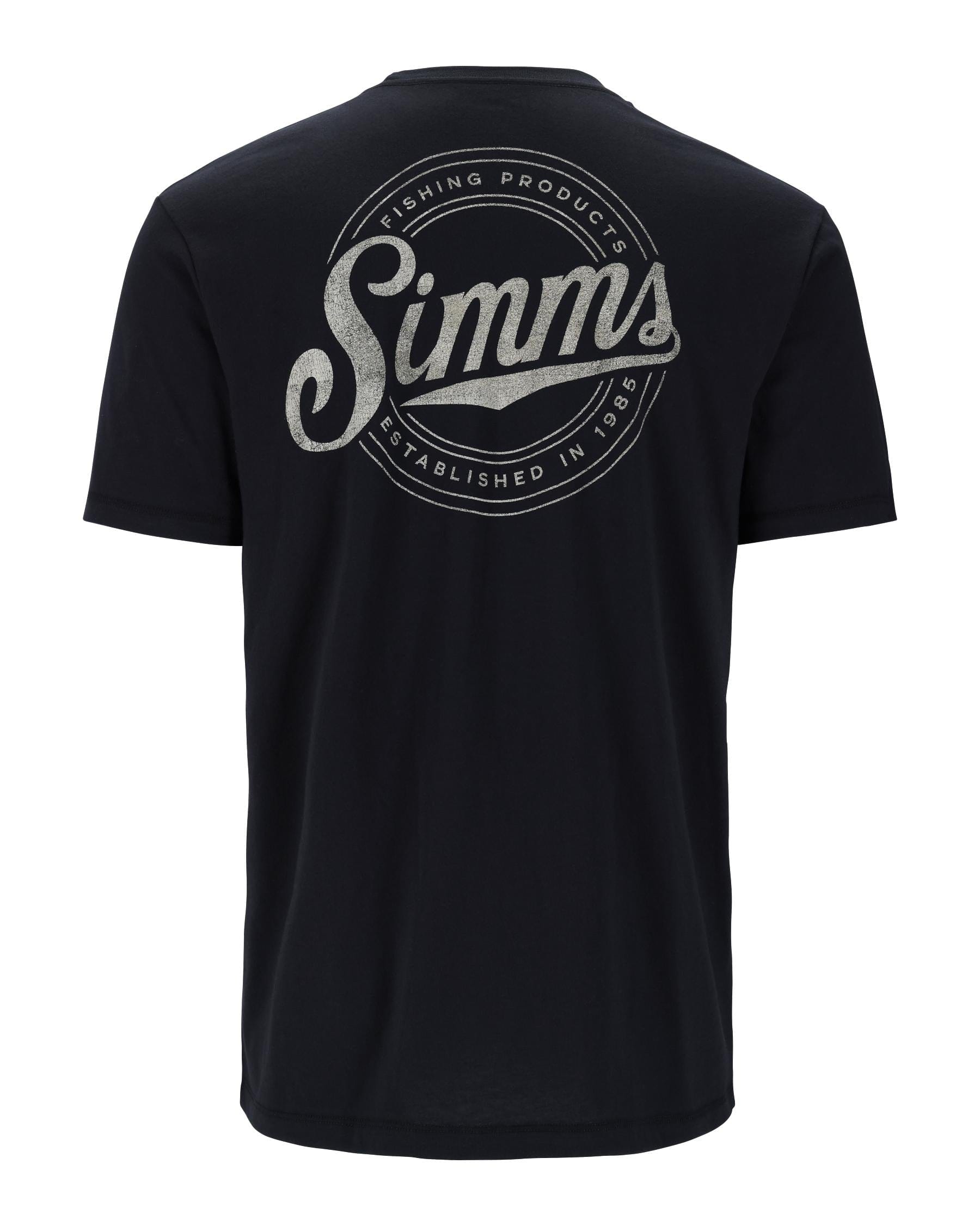 Simms Men's Circle Lockup T-Shirt