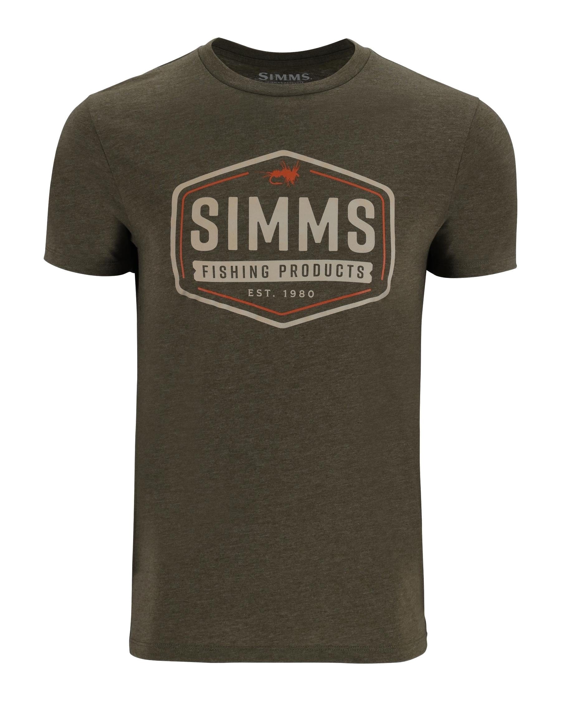 Simms Men's Fly Patch T-Shirt
