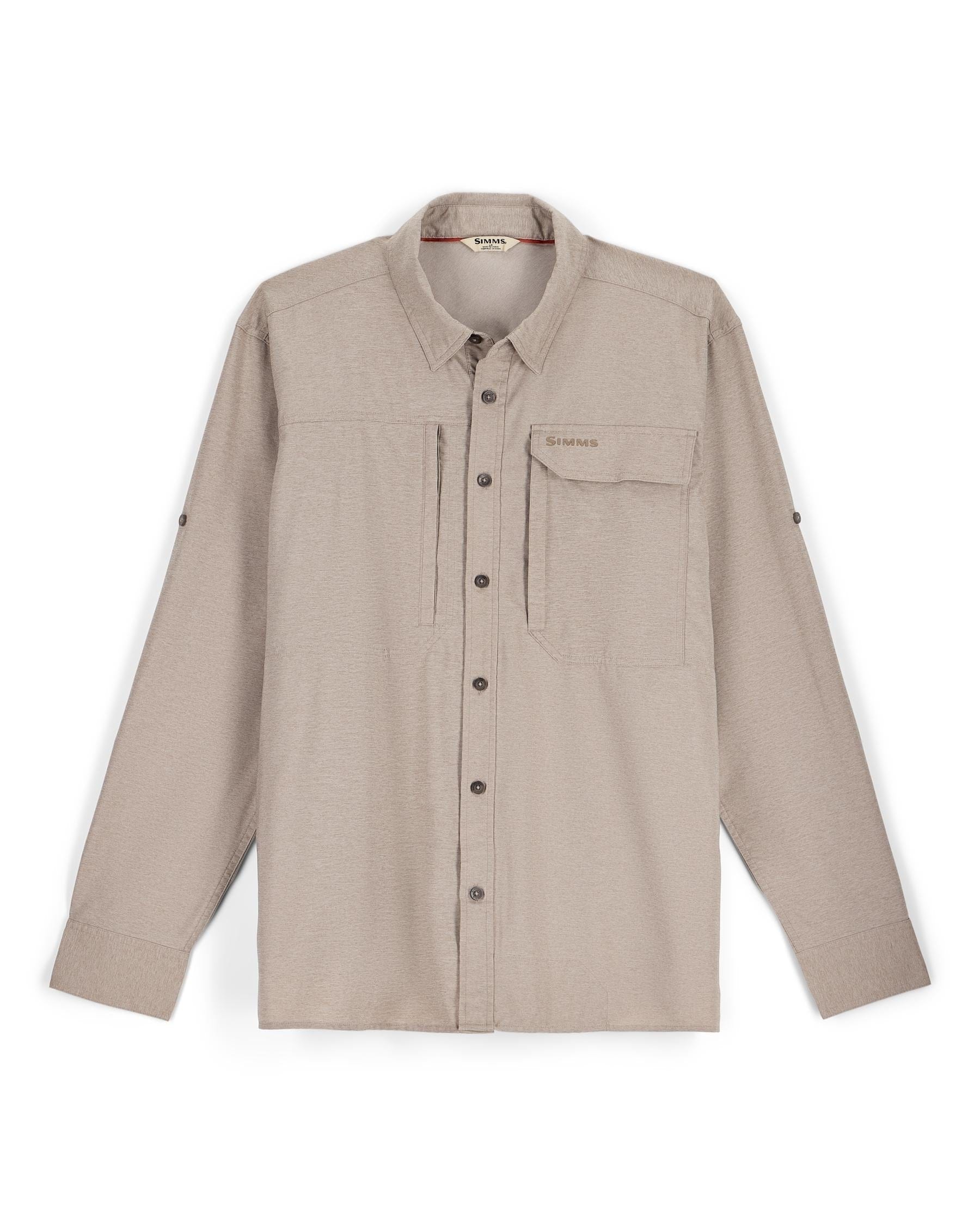 Simms Men's Guide Bugstopper LS Shirt