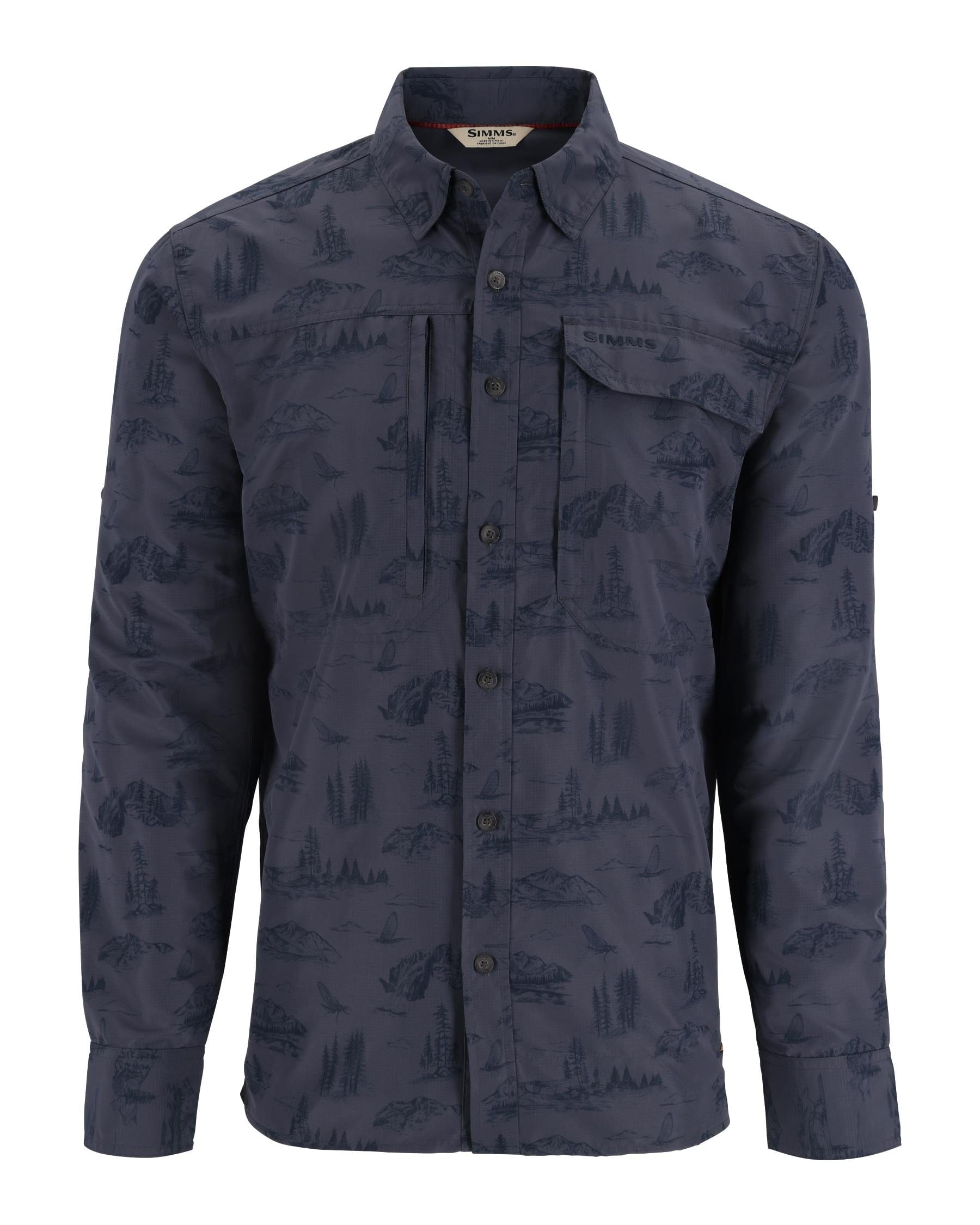 Simms Men's Guide Fishing Shirt 2024