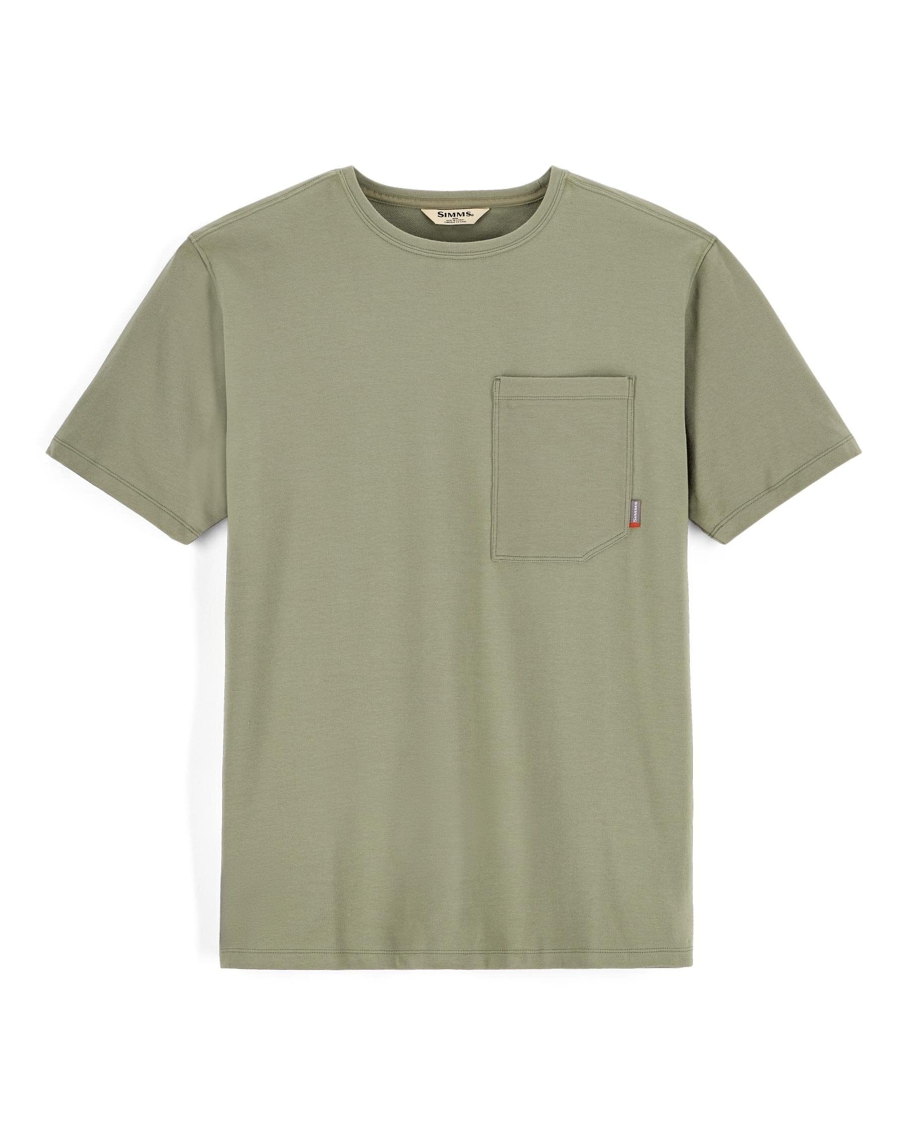 Simms Men's Harbor Pocket T-Shirt