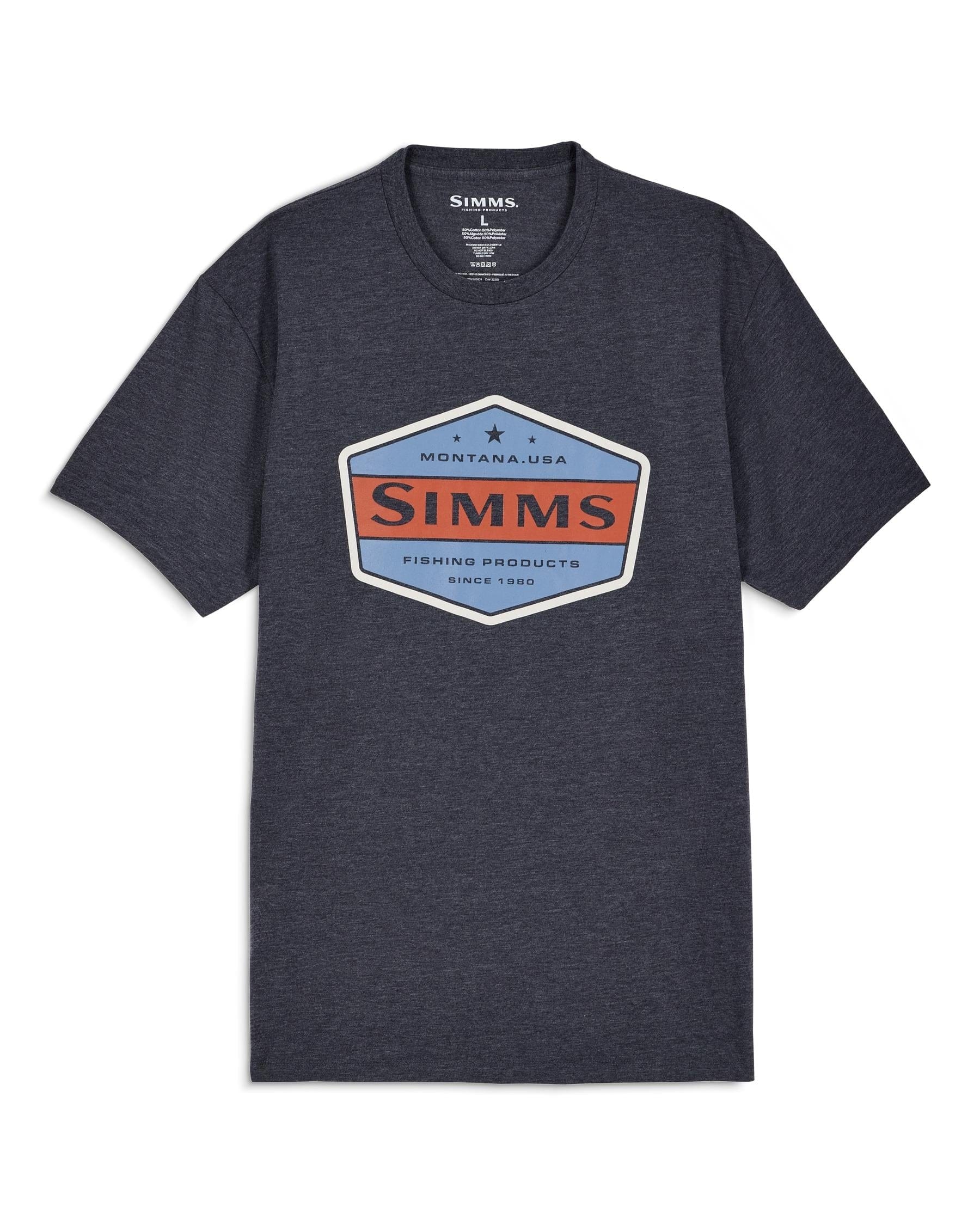 Simms Men's Honor Badge T-Shirt
