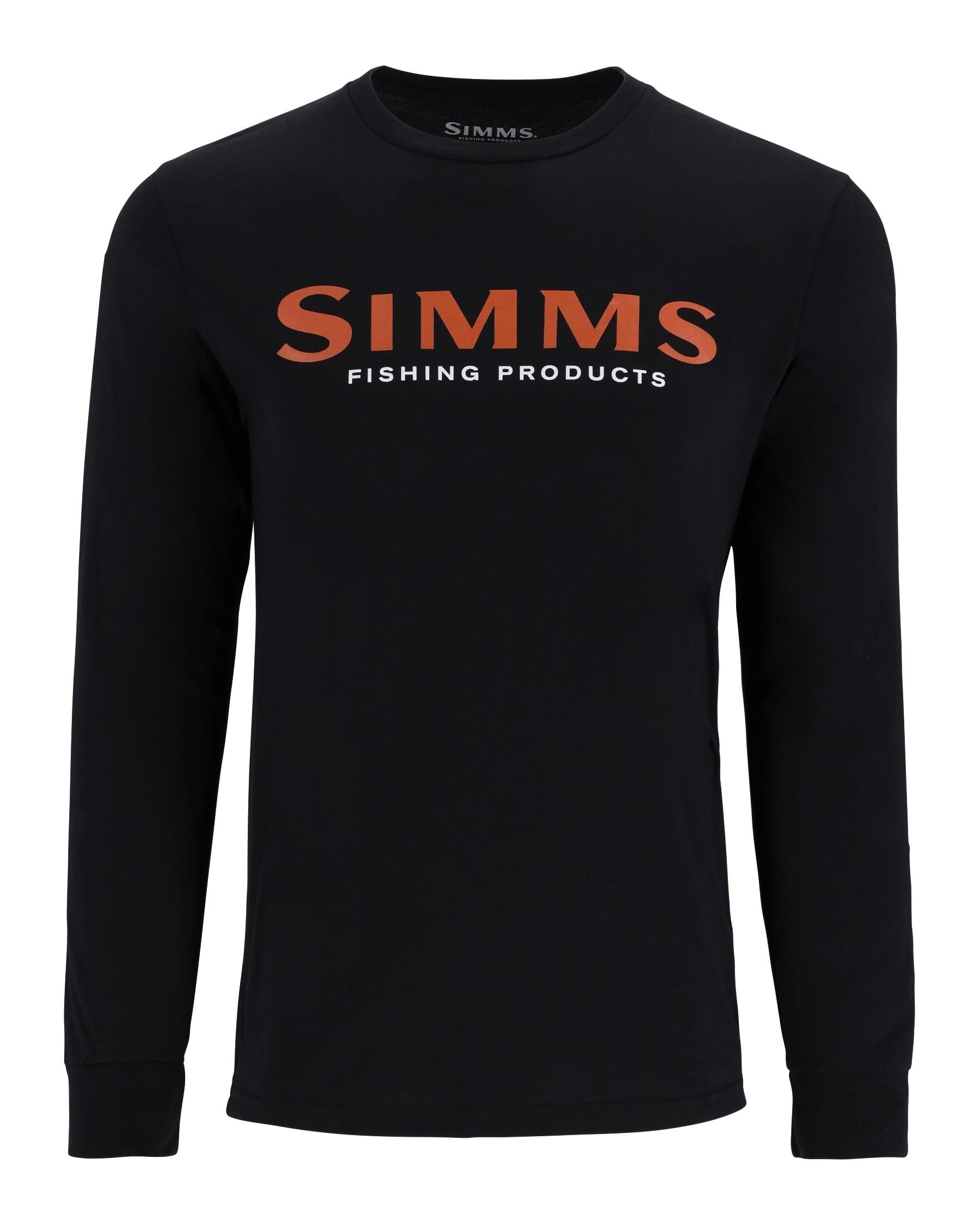Simms Men's Logo LS Shirt