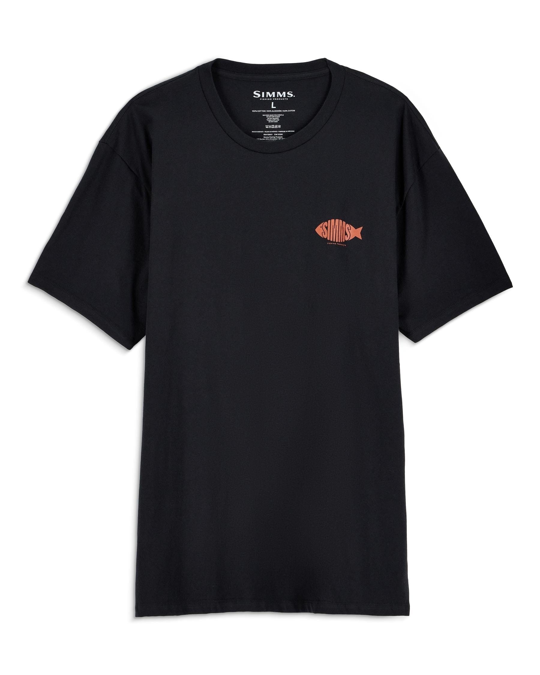 Simms Men's Logofish T-Shirt