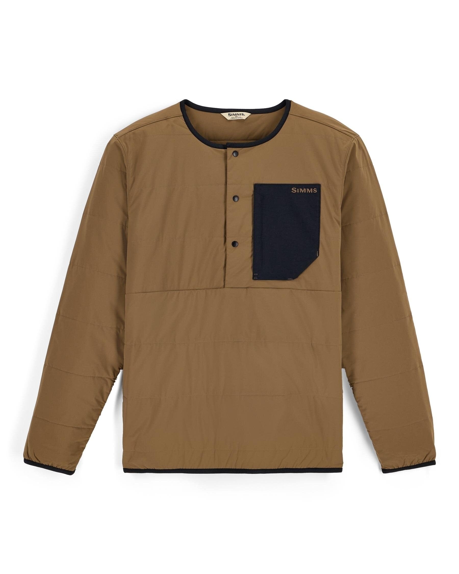 Simms Men's Midstream Wool Insulated Henley