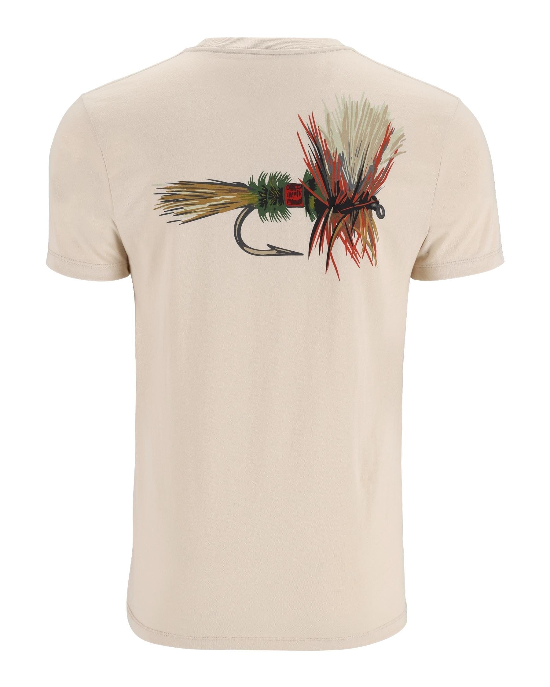 Simms Men's Royal Wulff Fly T-Shirt