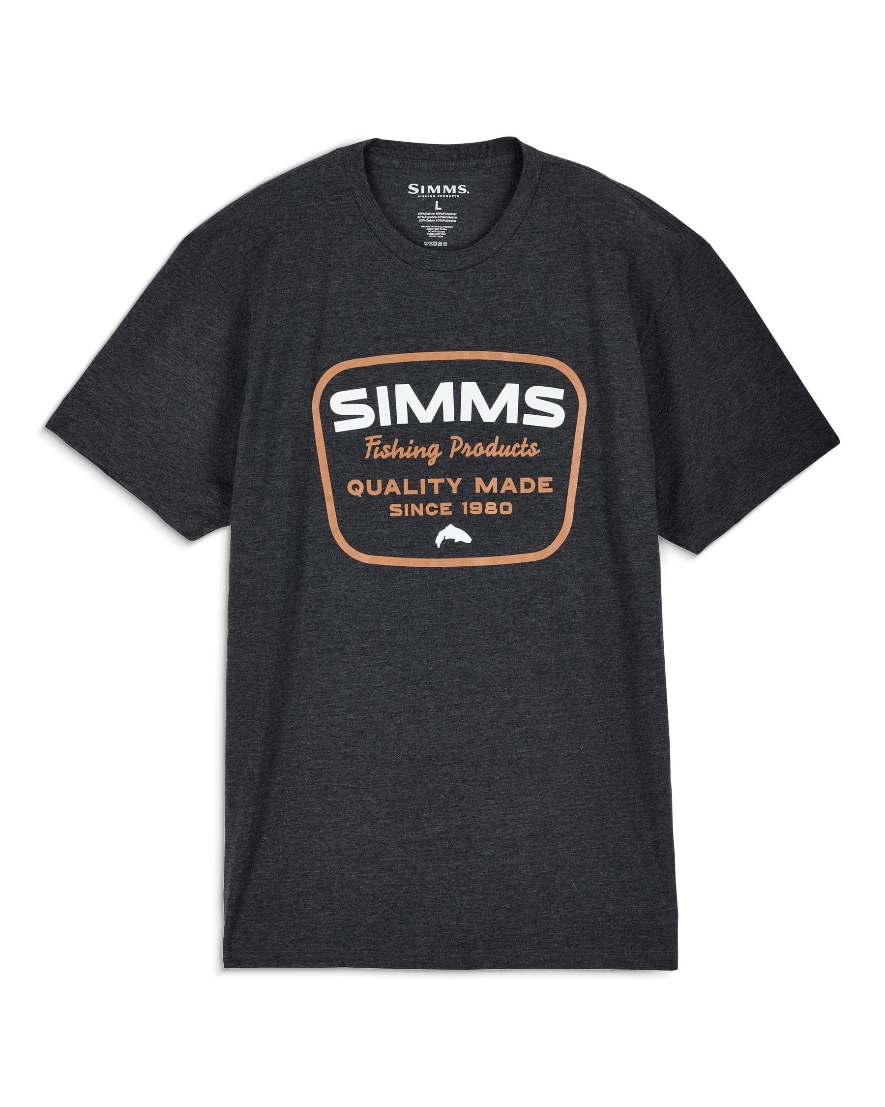 Simms Men's Stamp Lock Tech T-Shirt