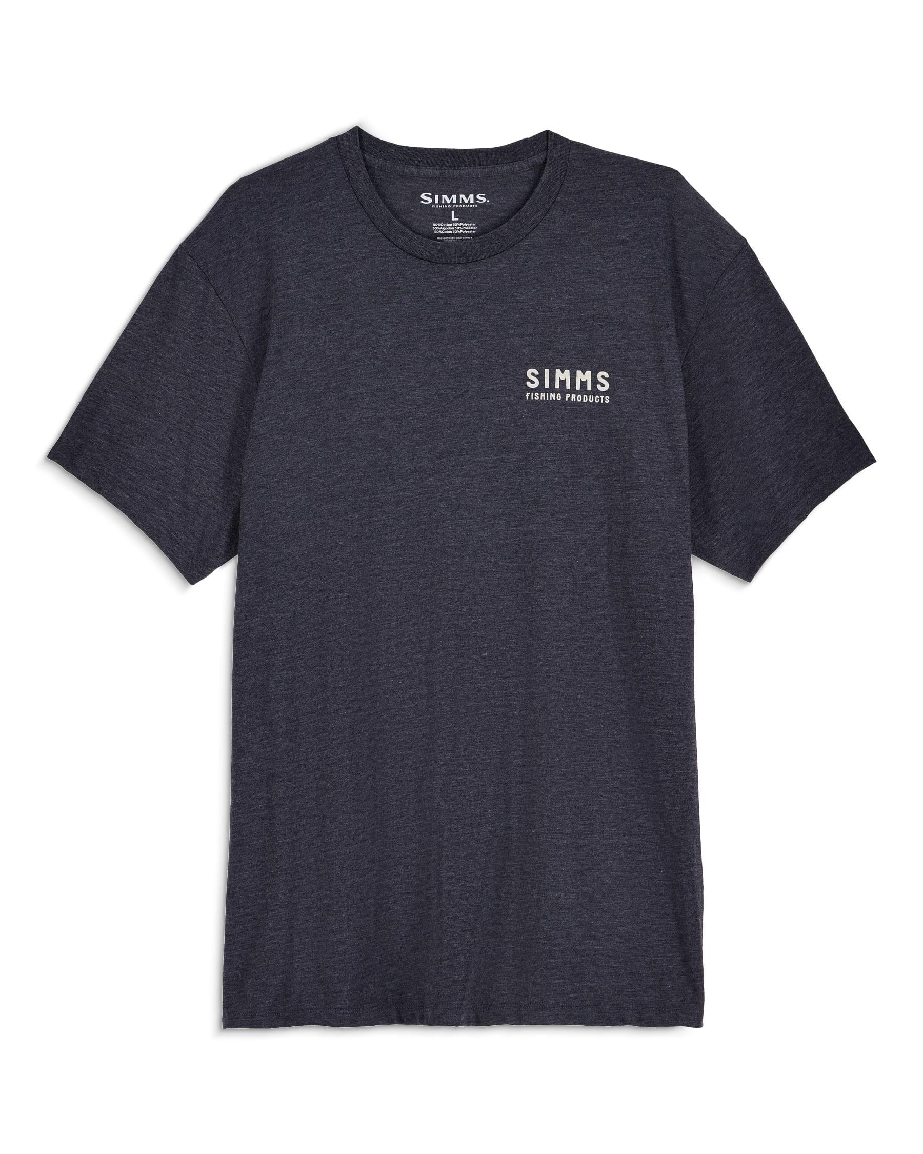 Simms Men's Woodland Leap T-Shirt