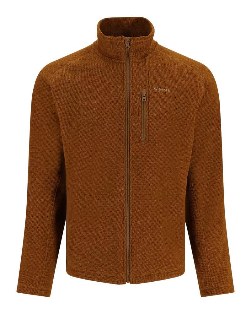 Simms Rivershed Full Zip Fleece Sweater