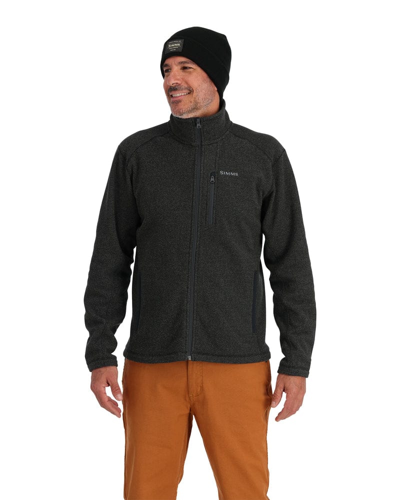 Simms Rivershed Full Zip Fleece Sweater