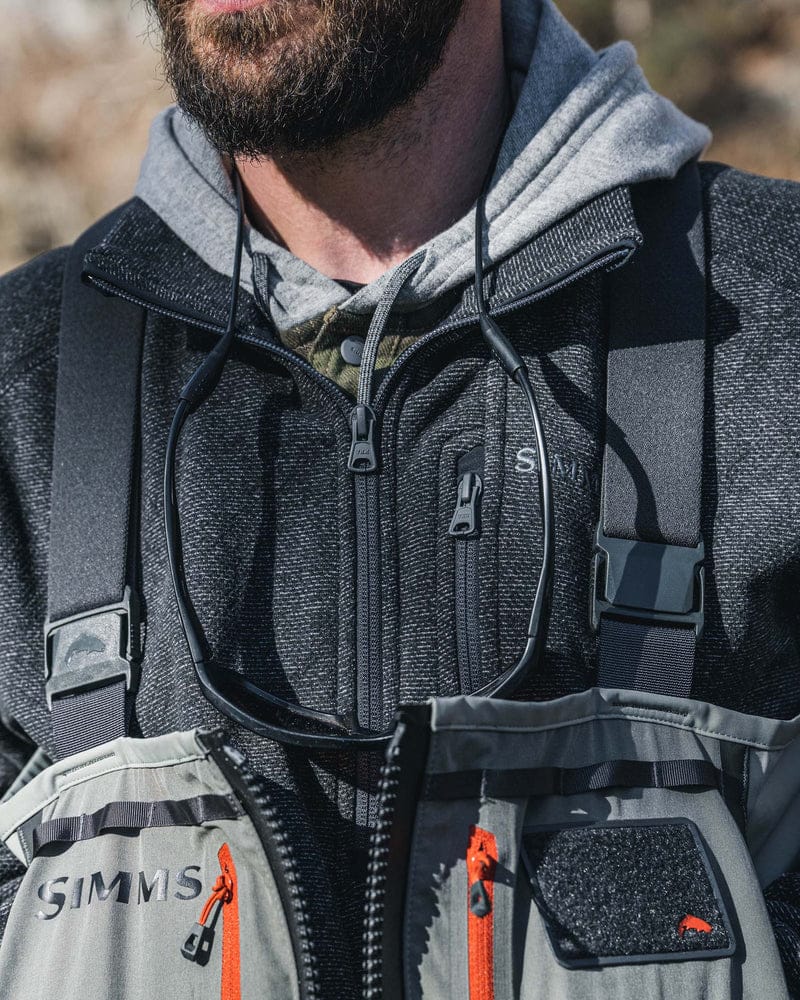 Simms Rivershed Half Zip Fleece Jacket