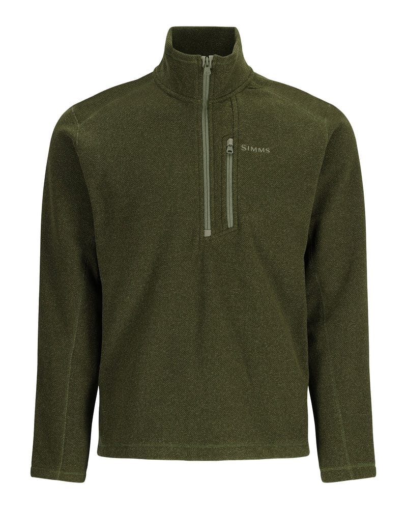 Simms Rivershed Half Zip Fleece Jacket