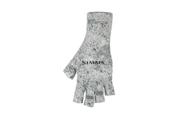 Simms Solar Flex Half Finger Sunglove