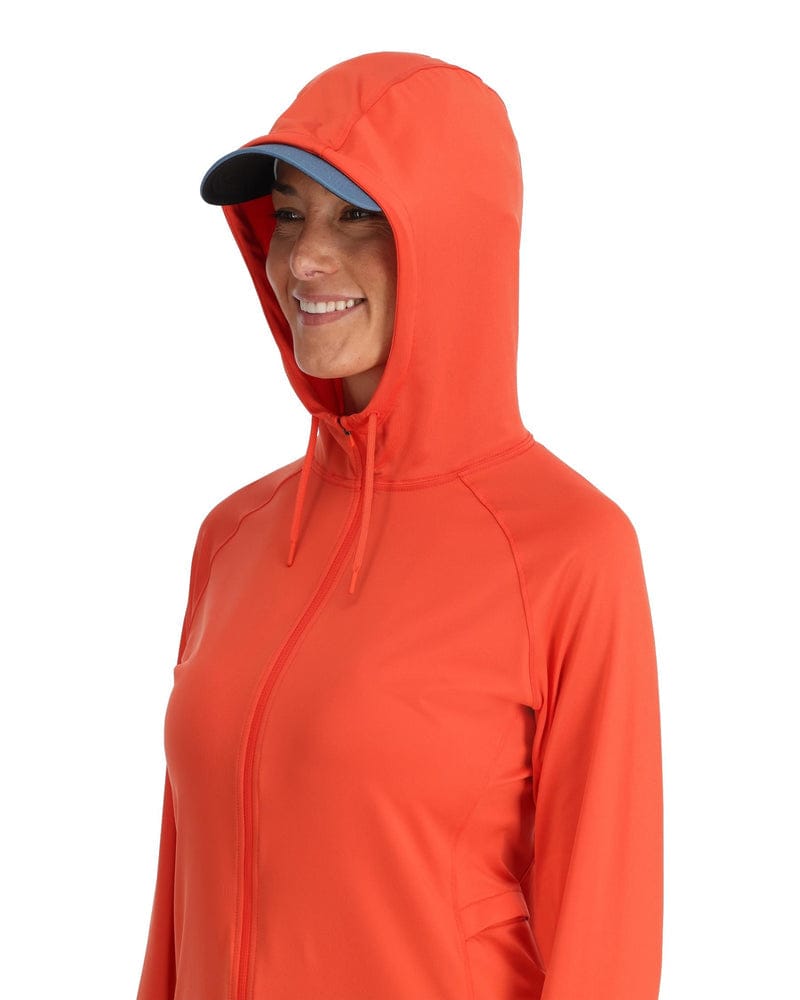 Simms Women's Full-Zip SolarFlex Hoody