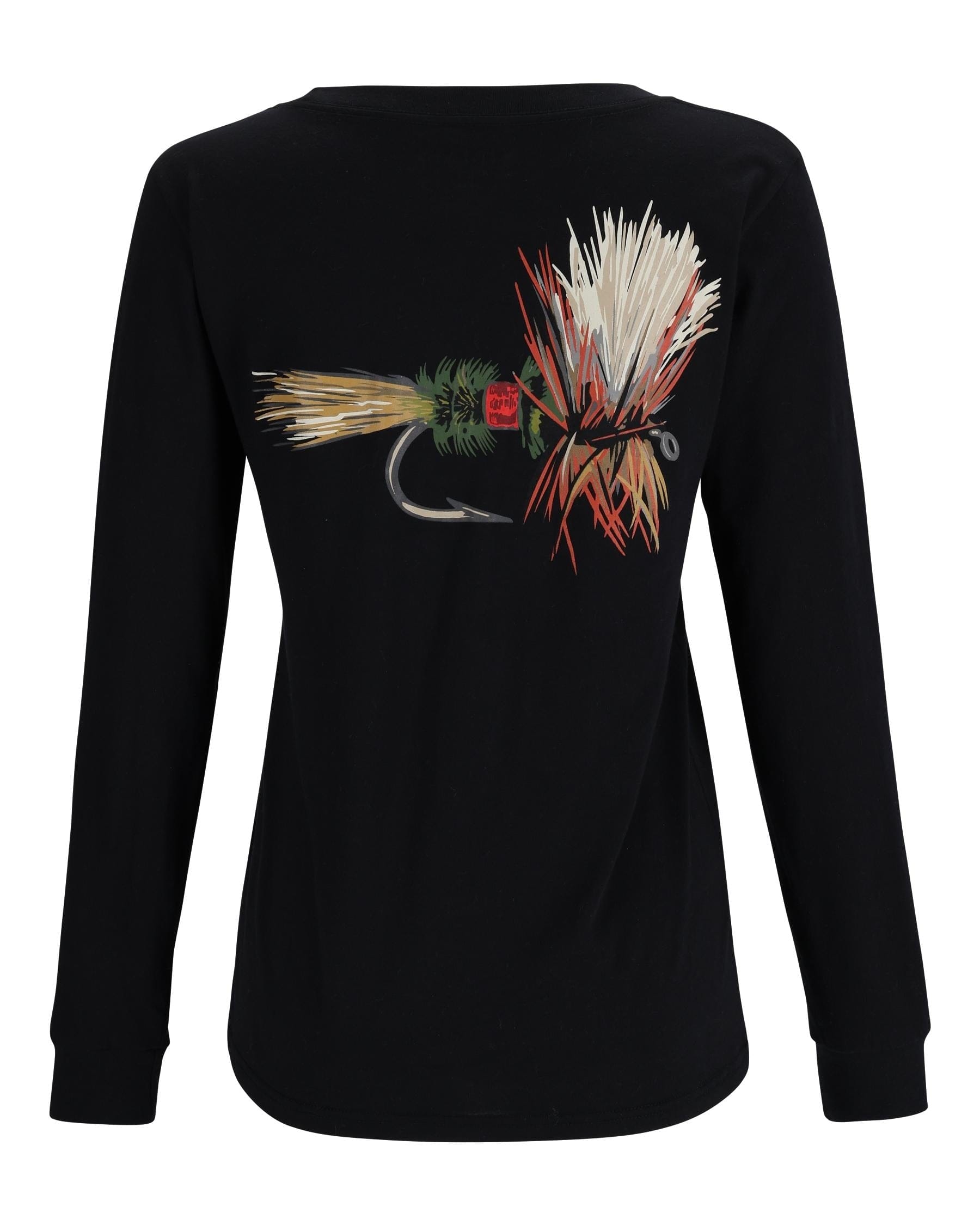 Simms Women's Royal Wulff Fly LS T-Shirt