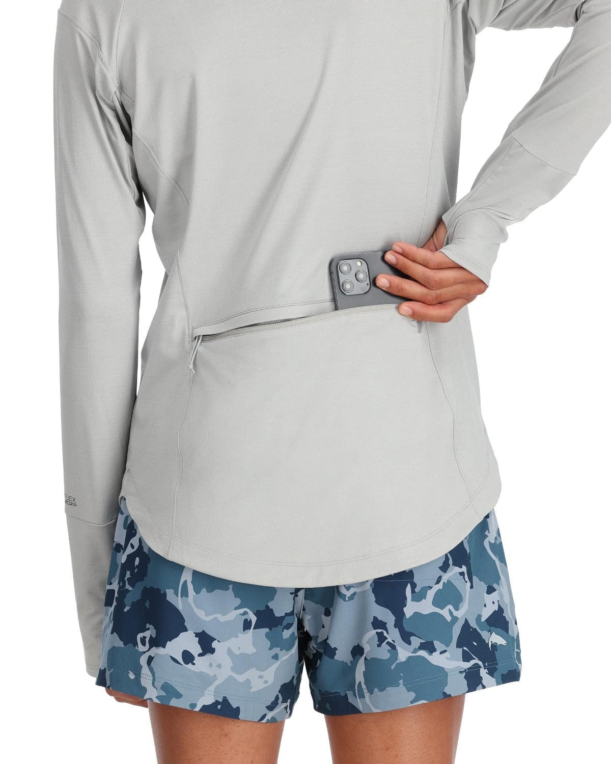 Simms Women's SolarFlex Cooling Hoody