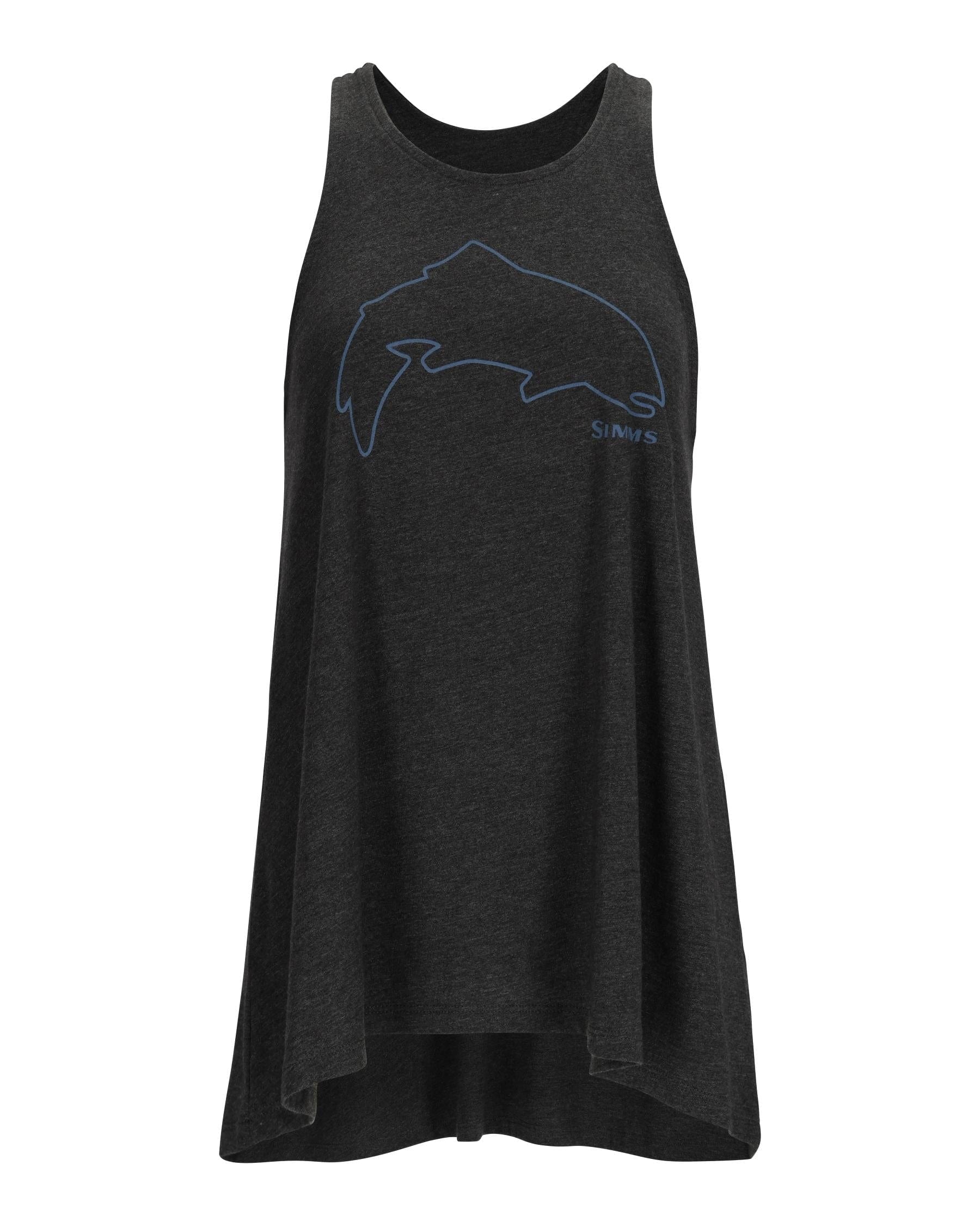 Simms Women's Trout Outline Tank Top