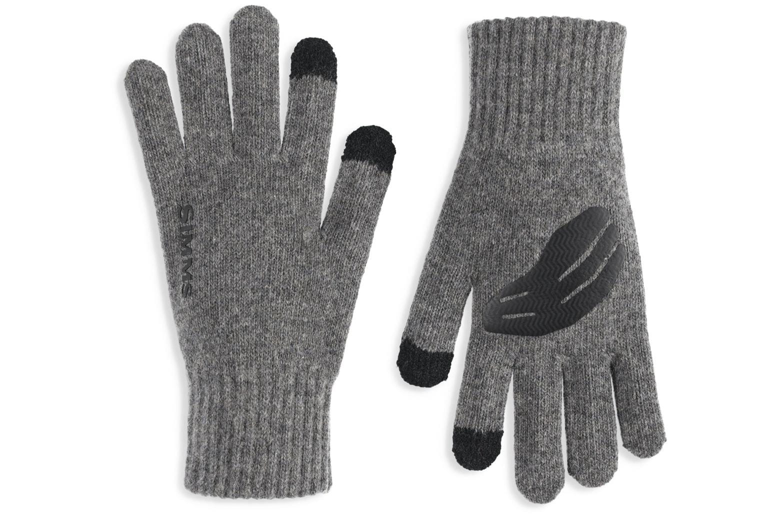Simms Wool Full Finger Glove