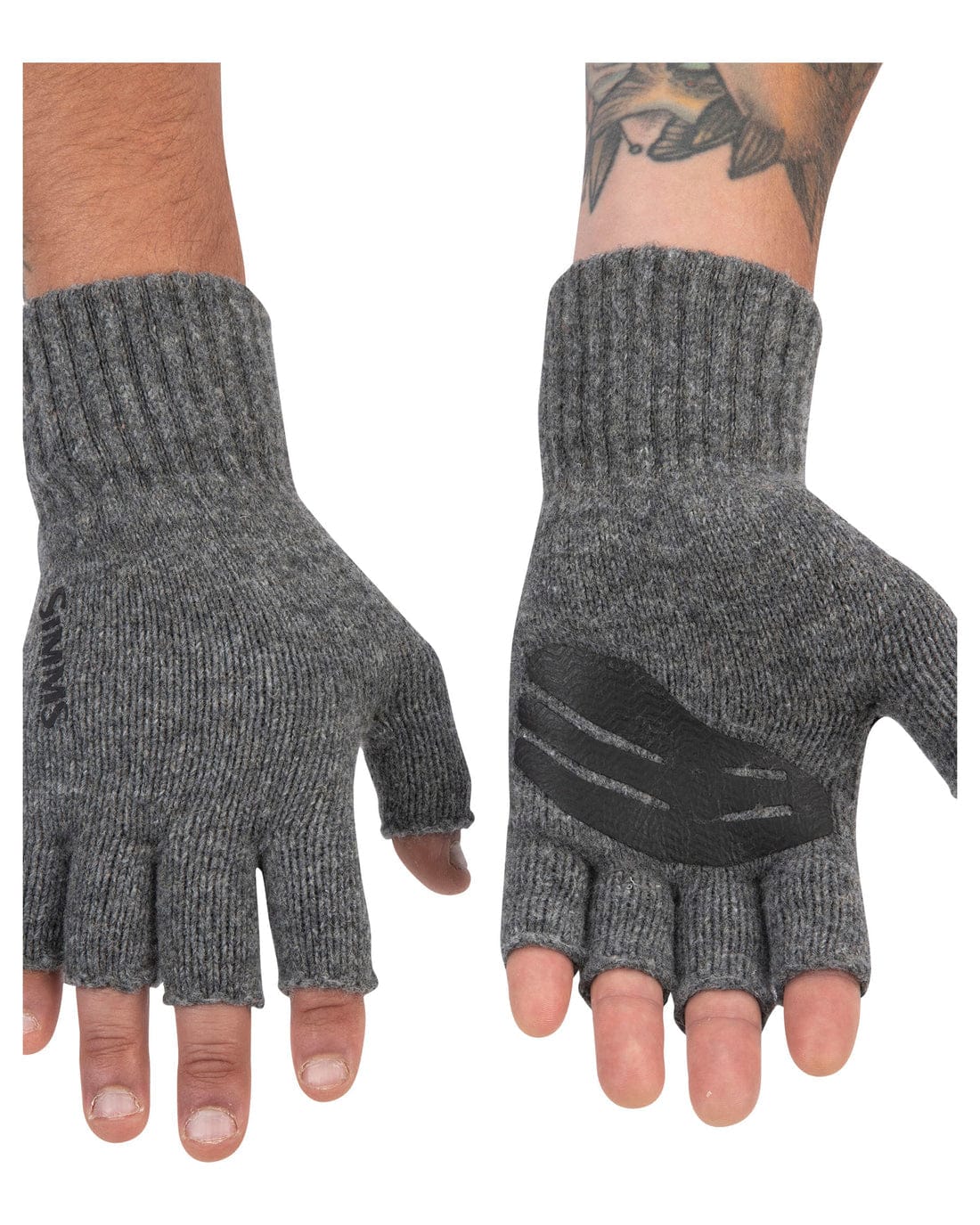 Simms Wool Half-finger Glove
