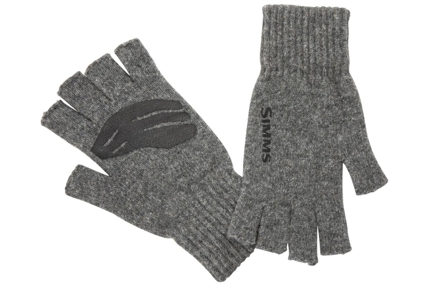 Simms Wool Half-finger Glove