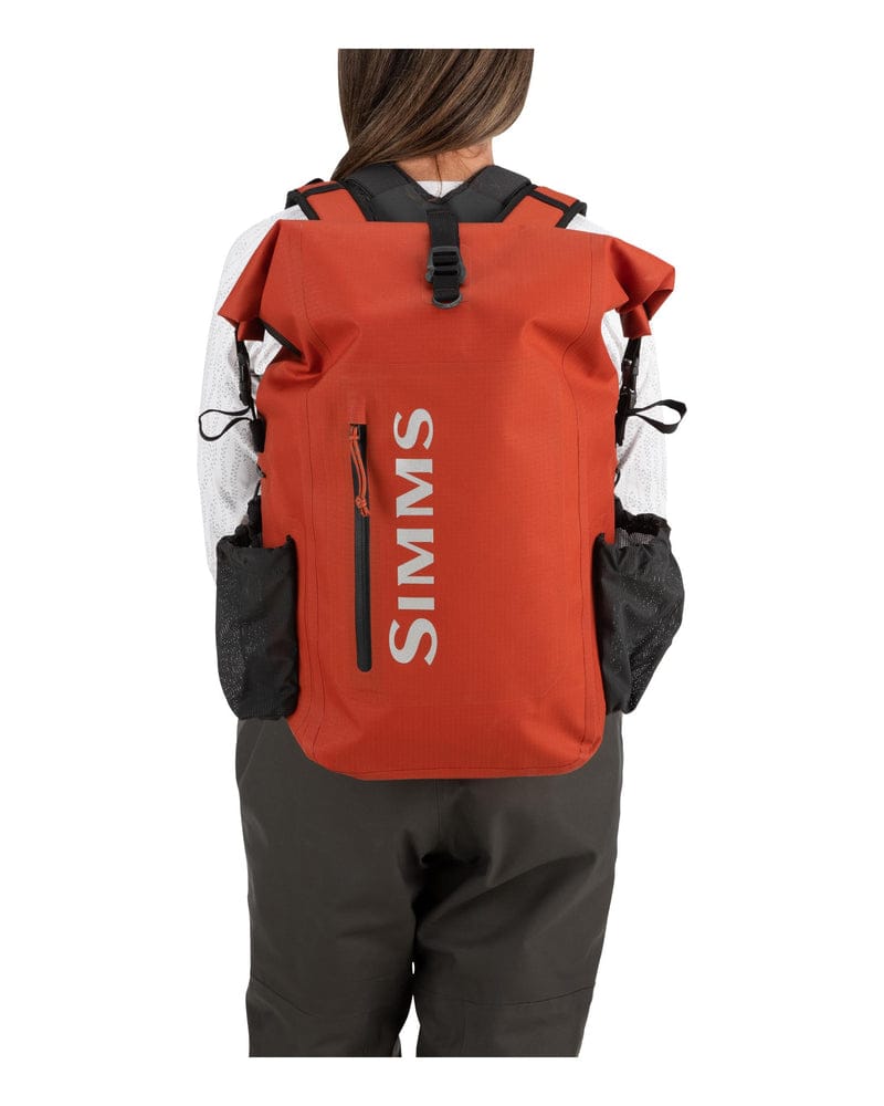 Simms Dry Creek Roll Top Backpack | Trident Fly Fishing