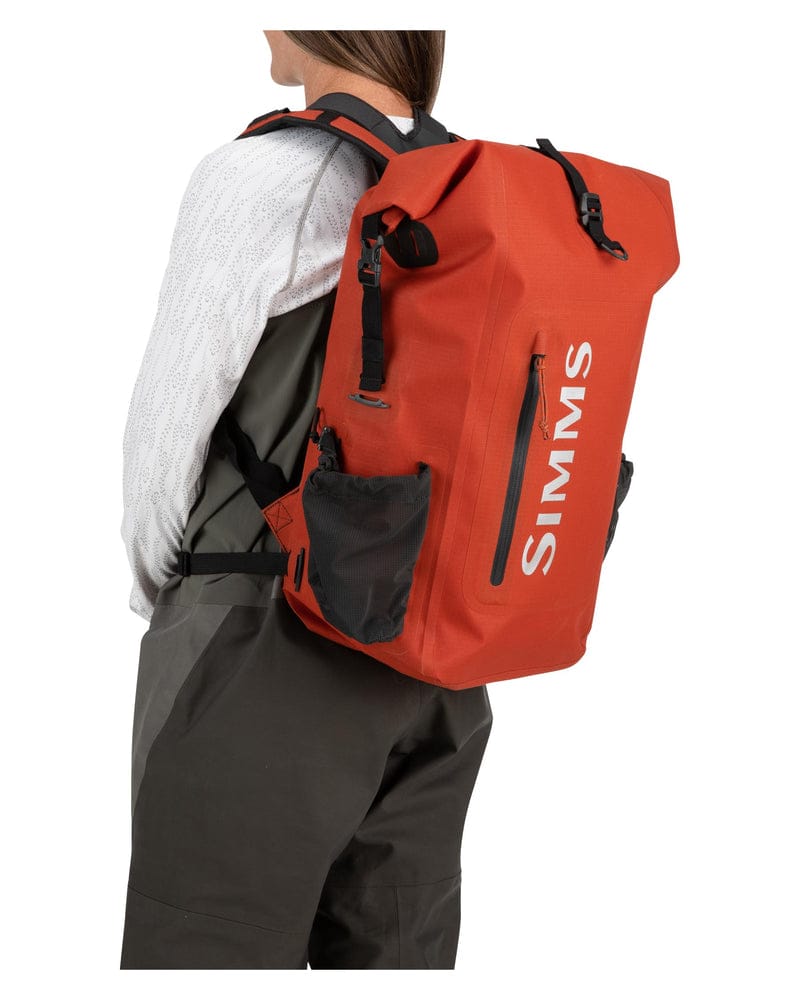 Simms Dry Creek Roll Top Backpack | Trident Fly Fishing