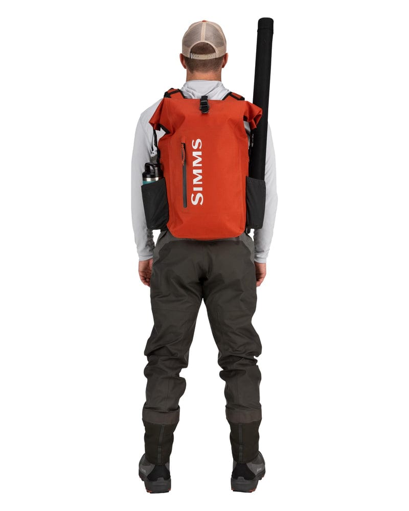 Simms Dry Creek Roll Top Backpack | Trident Fly Fishing