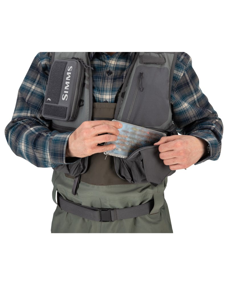 ★新品未使用 送料込＜SIMMS＞FreestoneVest フリーストーンベスト US-Sサイズ　FSベスト　（G3　guide）