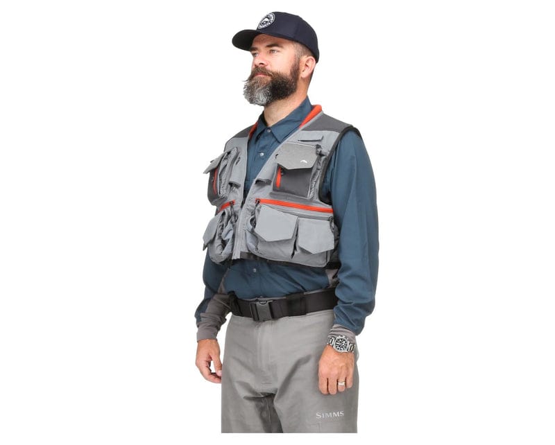 Simms Guide Vest | Trident Fly Fishing
