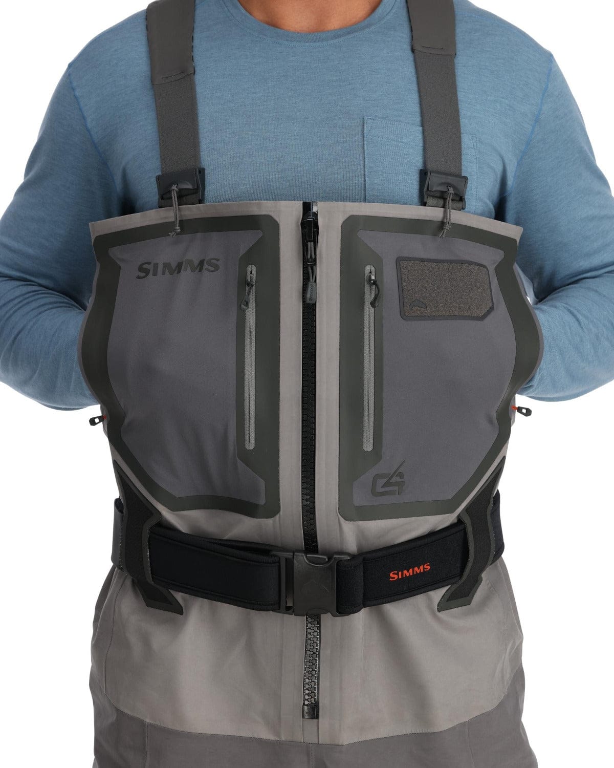 Simms G4Z Stockingfoot Waders Trident Fly Fishing