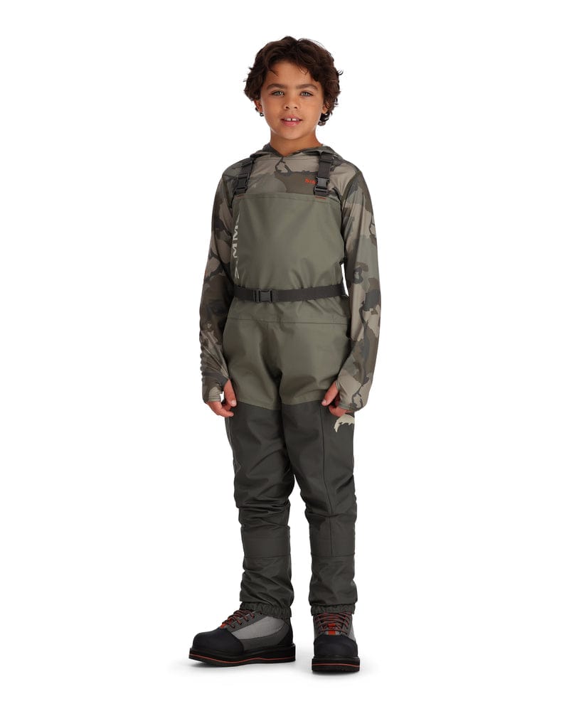 Simms Kids Tributary Stockingfoot Waders