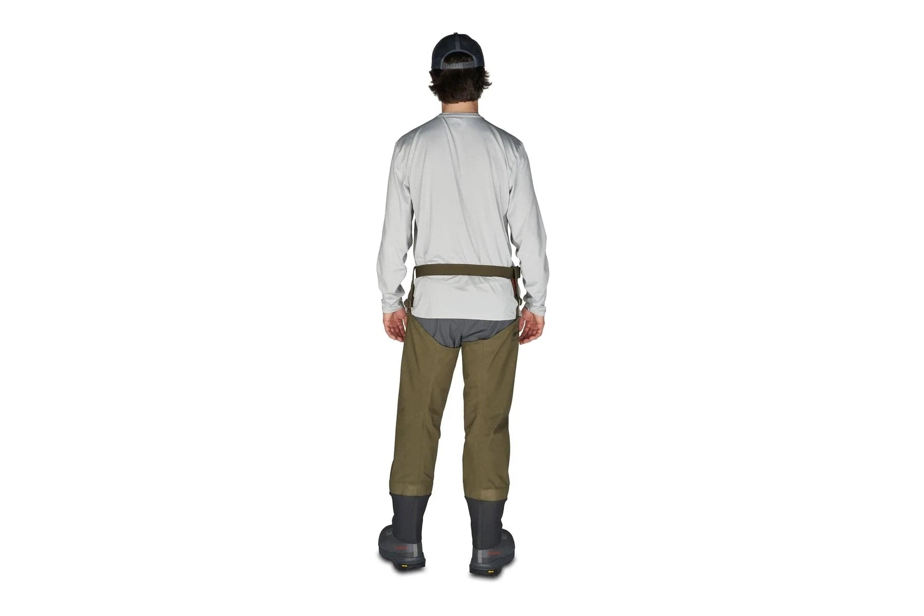 Simms SecondWind Upcycle Stockingfoot Hip Waders