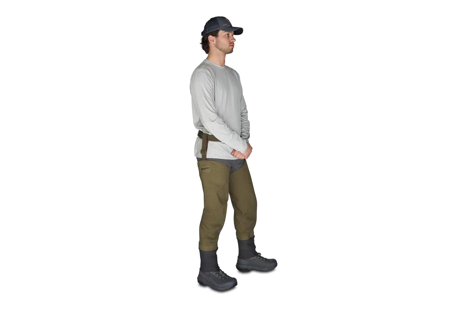 Simms SecondWind Upcycle Stockingfoot Hip Waders