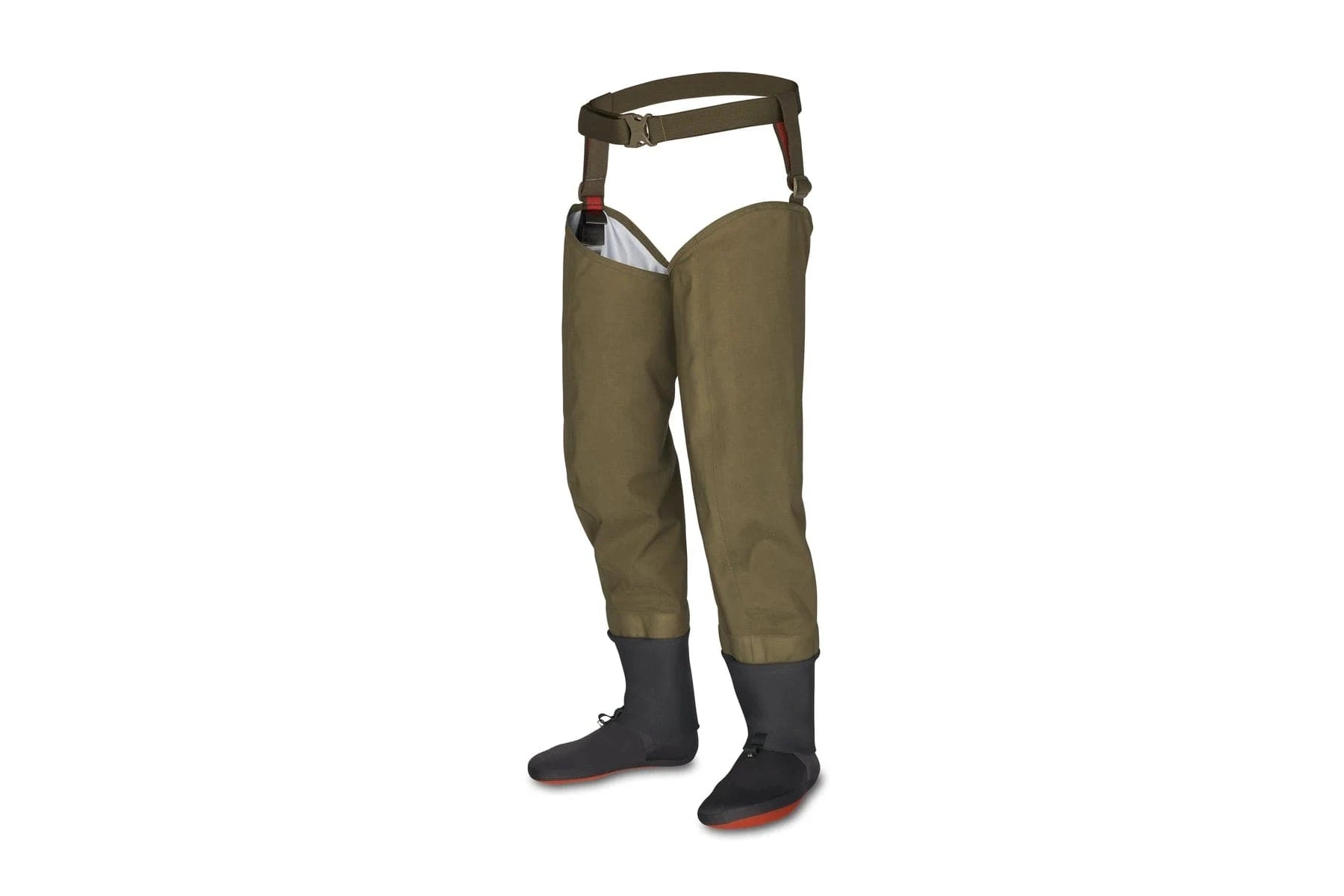 Simms SecondWind Upcycle Stockingfoot Hip Waders