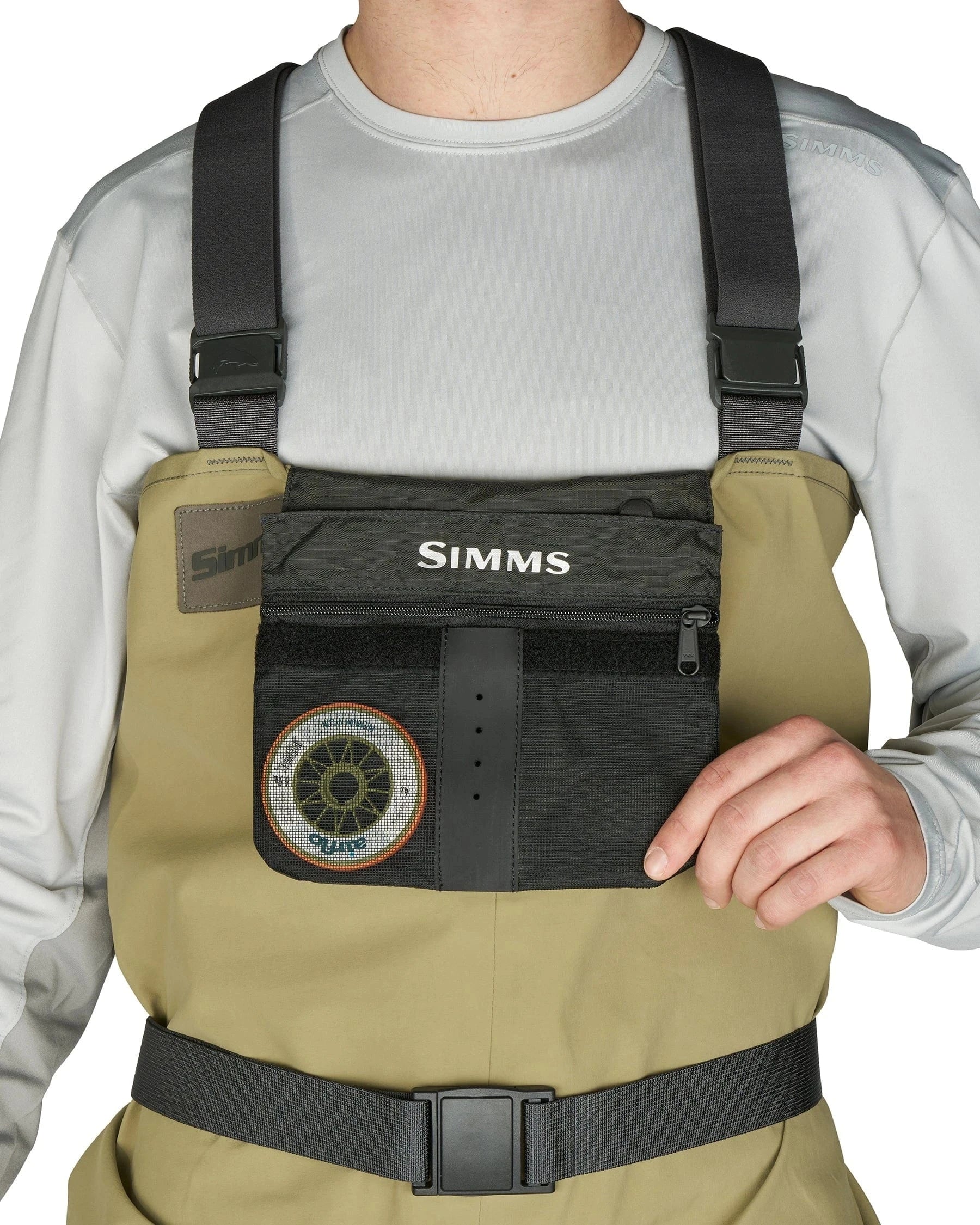 Simms SecondWind Upcycle Stockingfoot Waders | Trident Fly Fishing