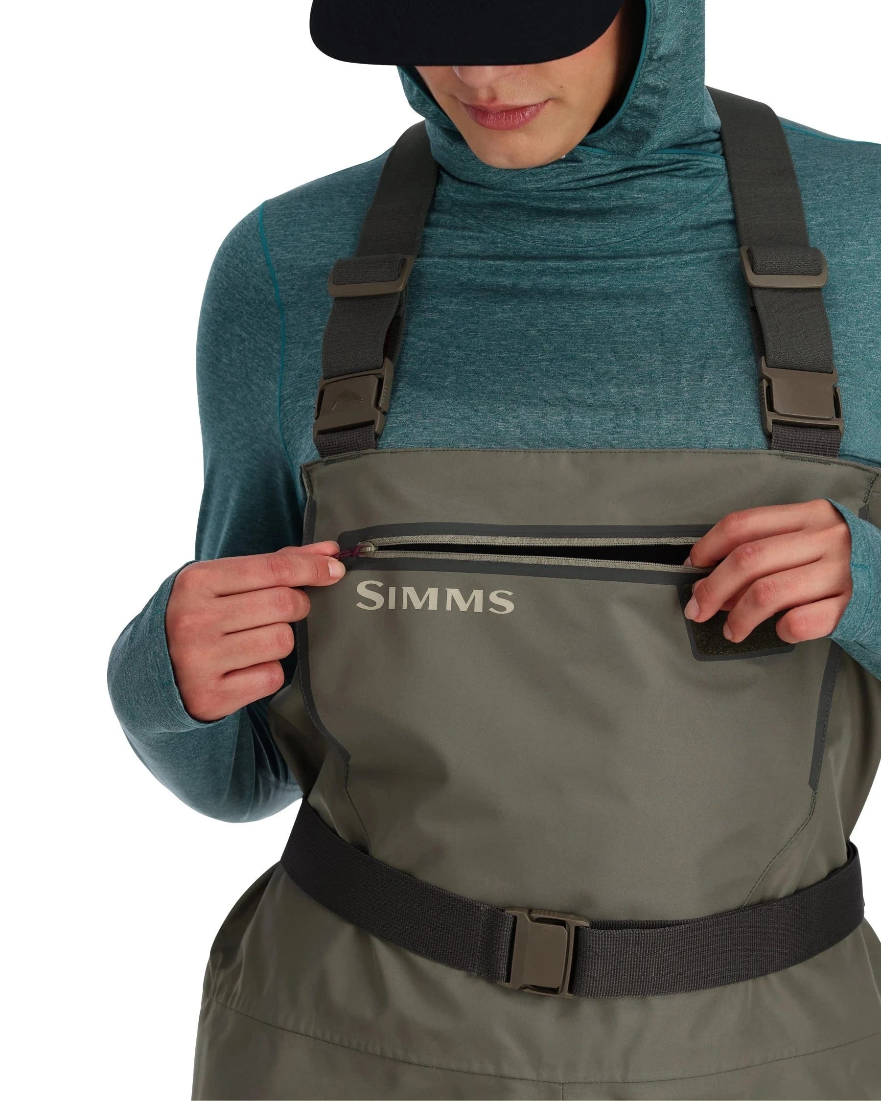 Simms Women's Tributary Stockingfoot Waders