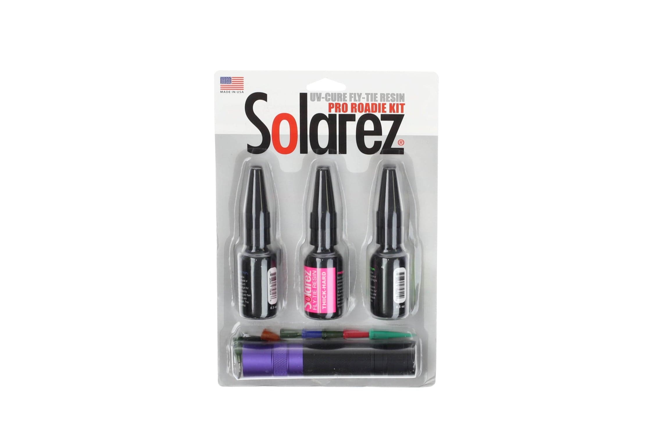 Solarez Pro Roadie Kit