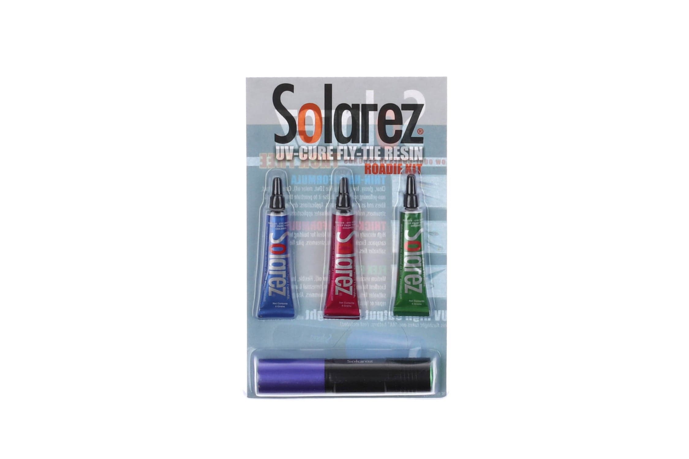 Solarez UV-Cure Fly-Tie Resin Roadie Kit