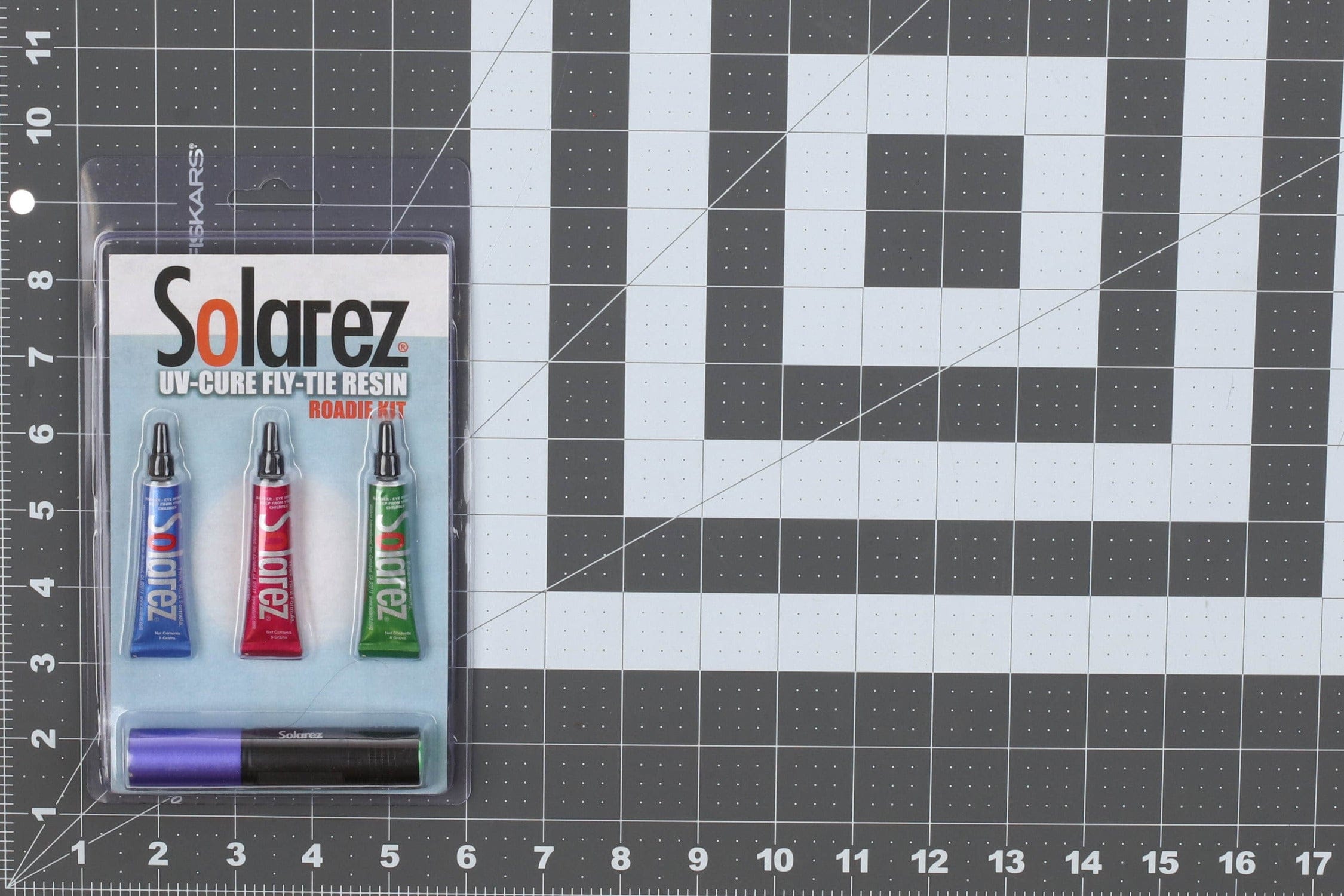 Solarez UV-Cure Fly-Tie Resin Roadie Kit